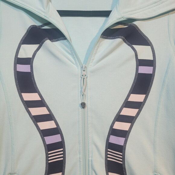 Lululemon Full Zip Track‎ Jacket Women's Medium/Large - Picture 2 of 4
